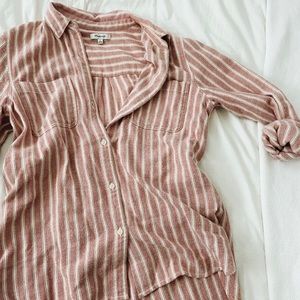 Madewell Boyfriend Button Down